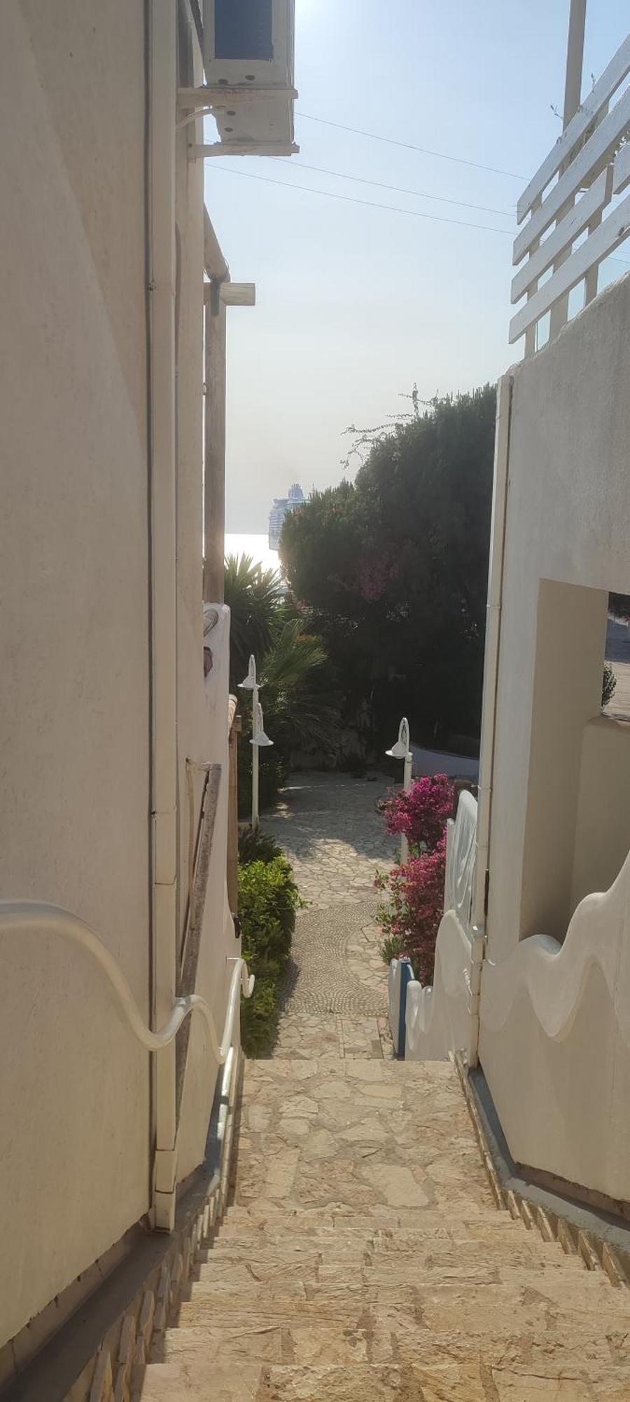 Sea Breeze Apartment Bougainville Bay Sarandë Exterior foto