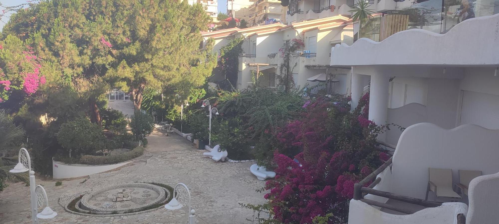 Sea Breeze Apartment Bougainville Bay Sarandë Exterior foto