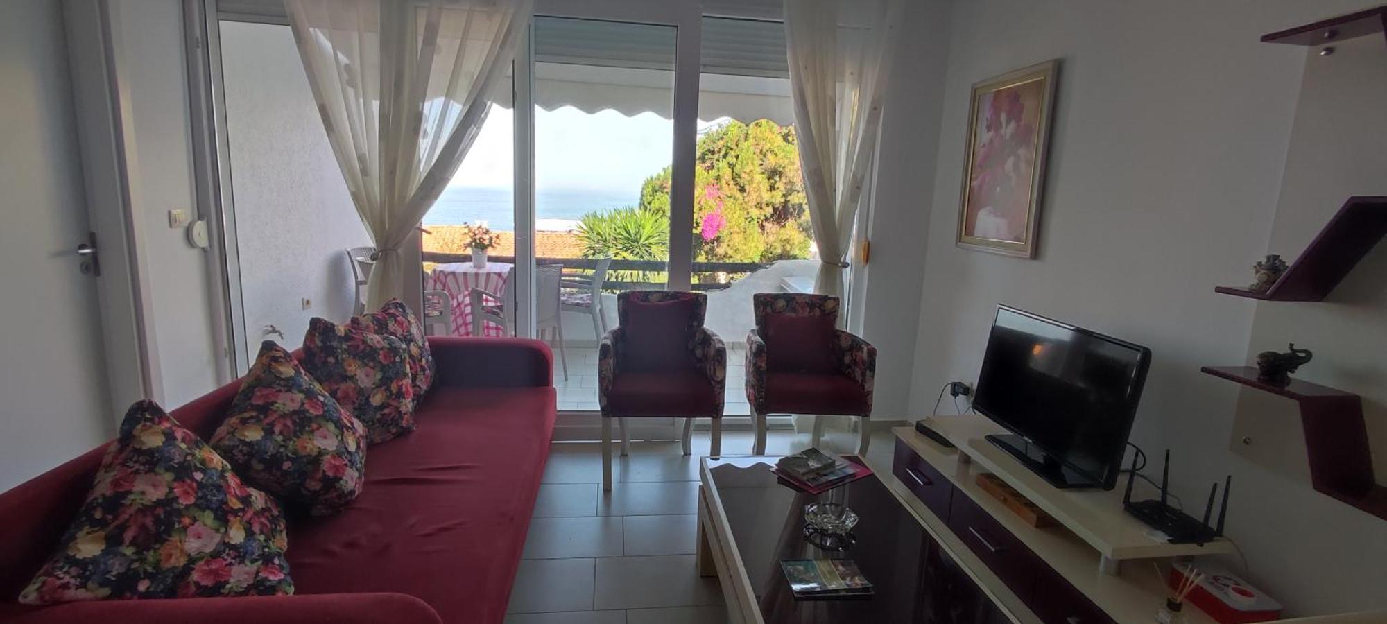 Sea Breeze Apartment Bougainville Bay Sarandë Exterior foto
