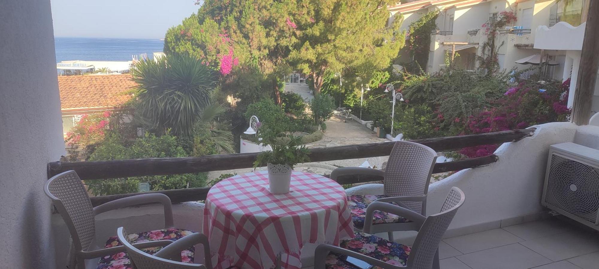 Sea Breeze Apartment Bougainville Bay Sarandë Exterior foto