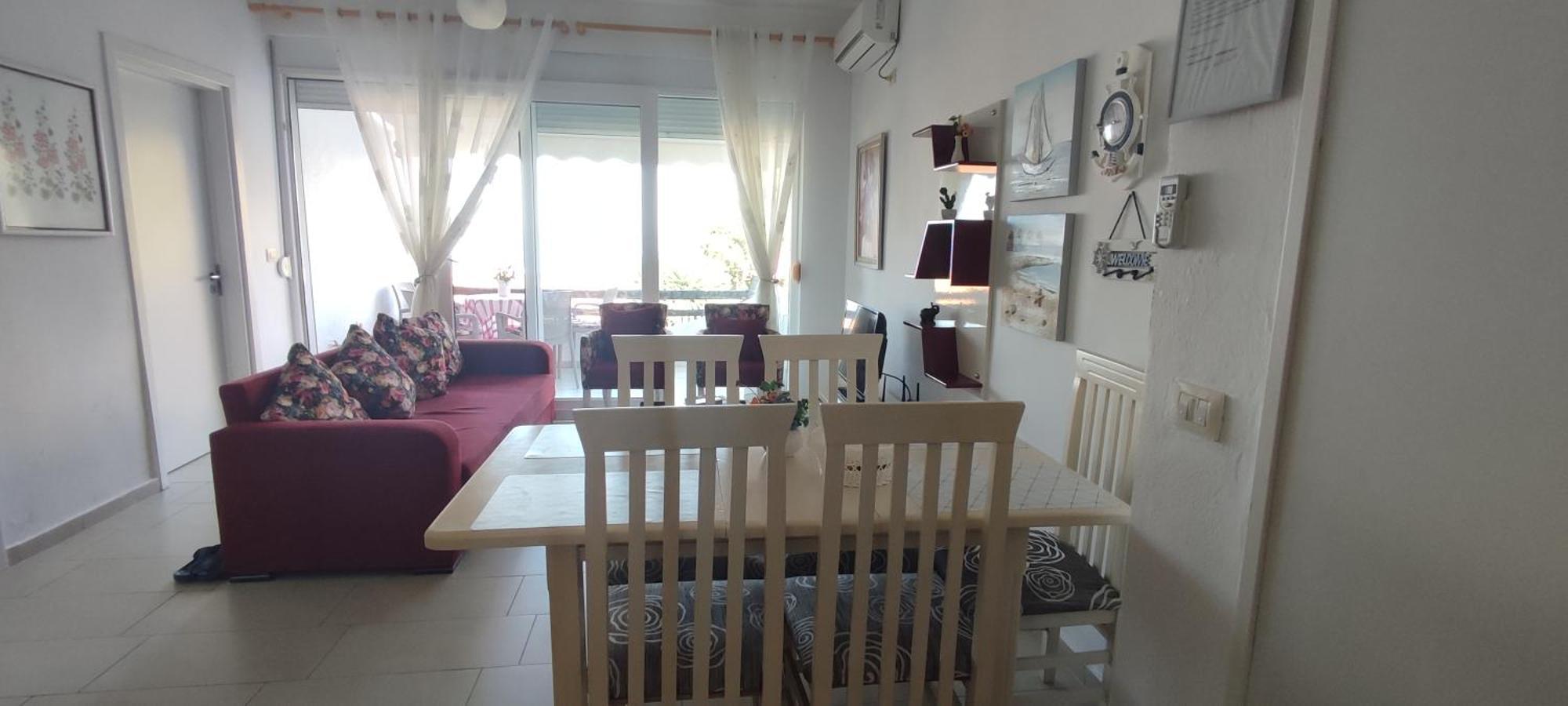 Sea Breeze Apartment Bougainville Bay Sarandë Exterior foto