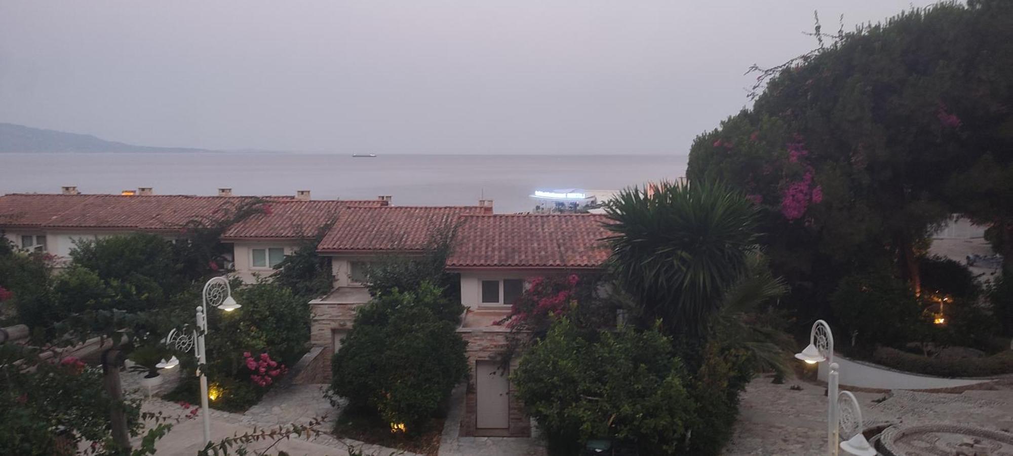 Sea Breeze Apartment Bougainville Bay Sarandë Exterior foto